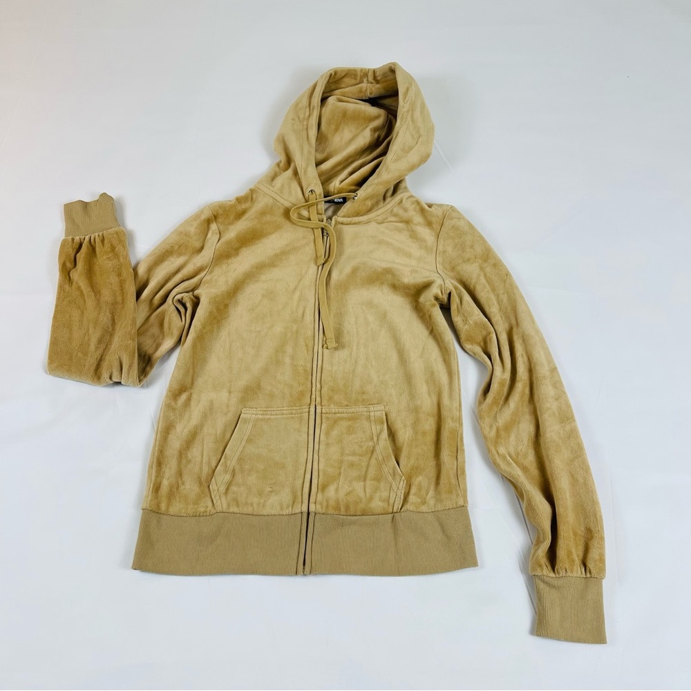 Fashion Nova Women's Plus Full Zip Up Hoodie Jacket Size : Small